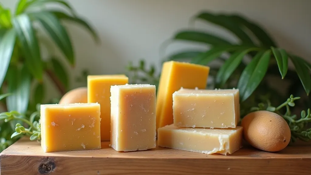 Solid shampoo and conditioner bars