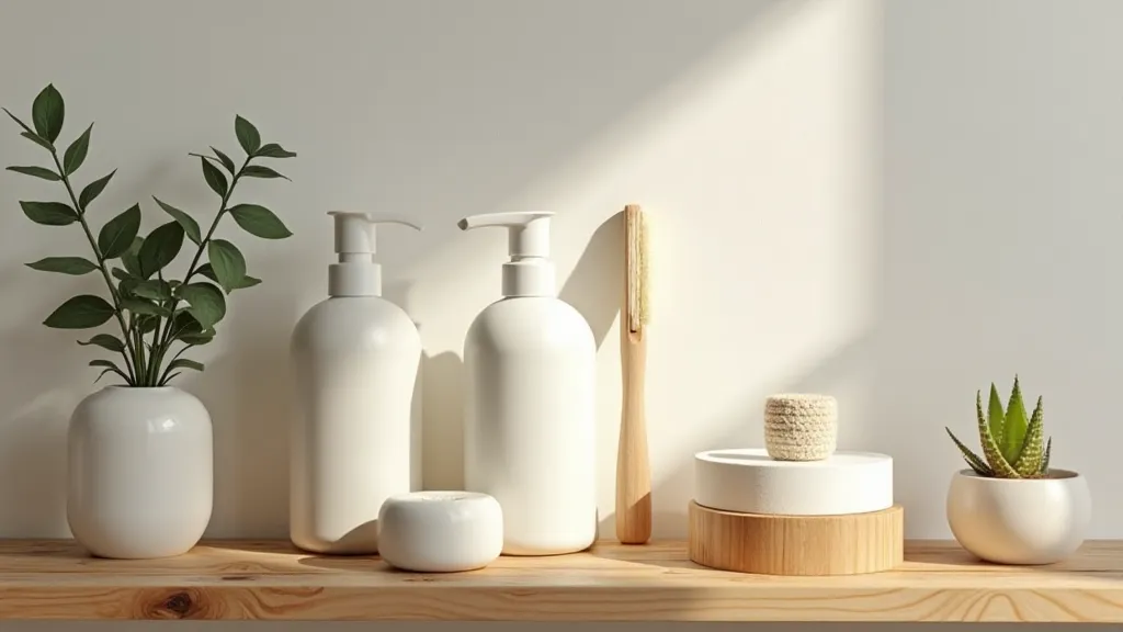 Selection of sustainable cleaning products