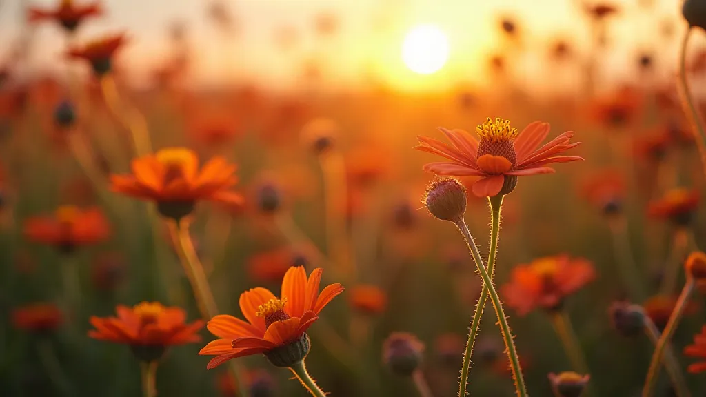 Wildflower field
